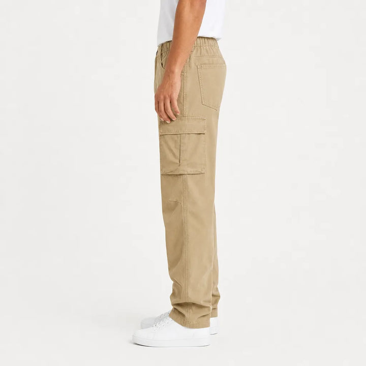 Men's Beige Patton Tactical Cargo Pants