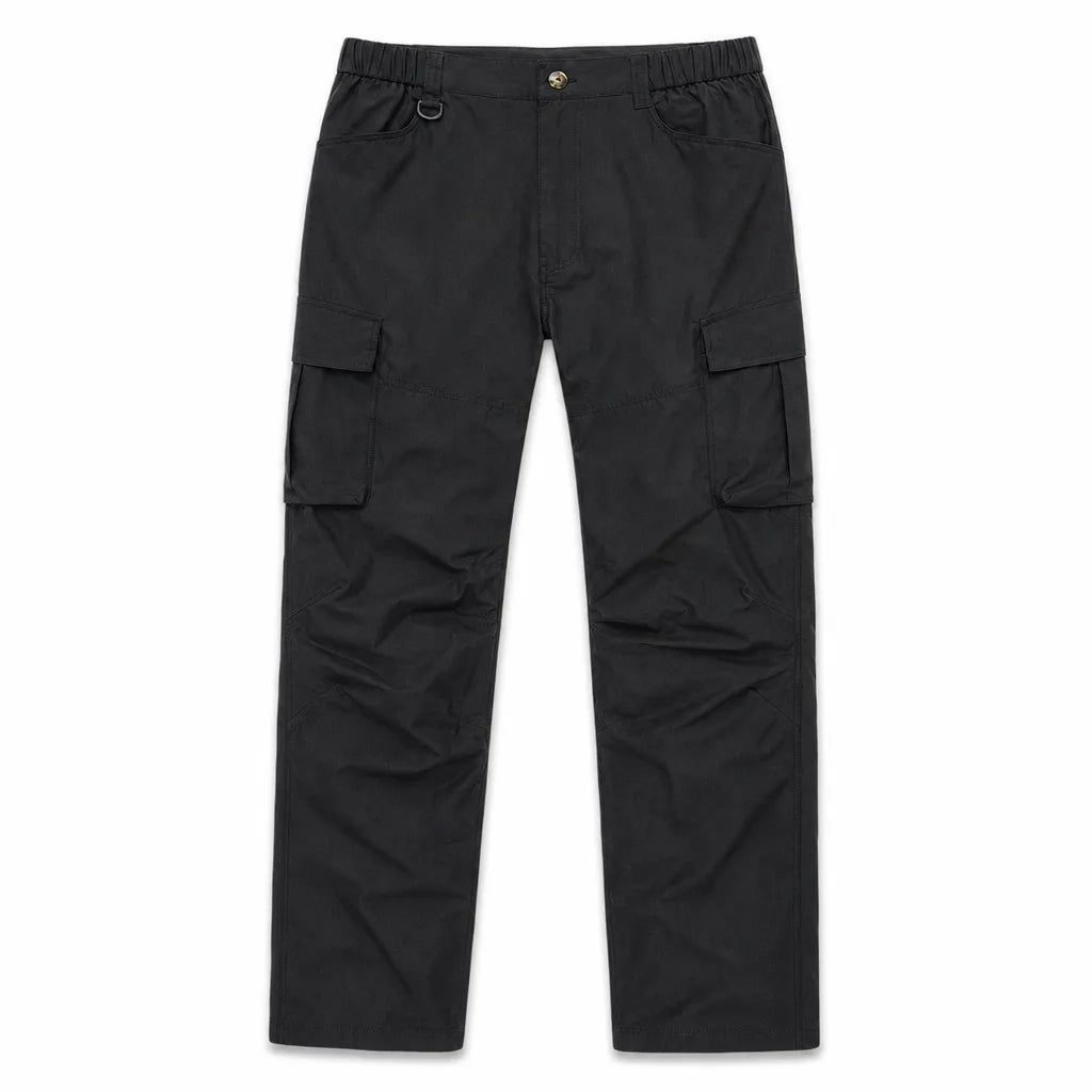 Trystan Tactical Cargo Pants - Color:Black;Size:S