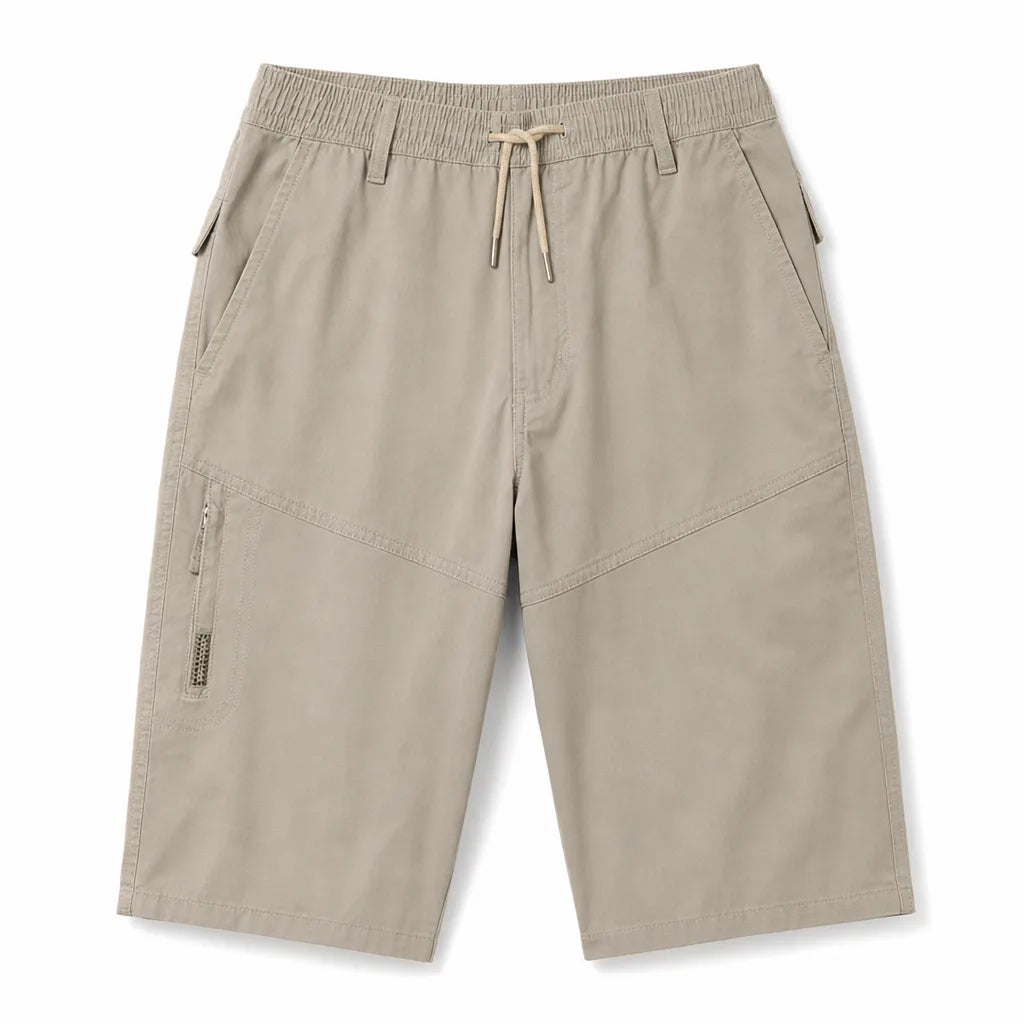 Turner Cargo Cropped Pants - Color:Beige;Size:M