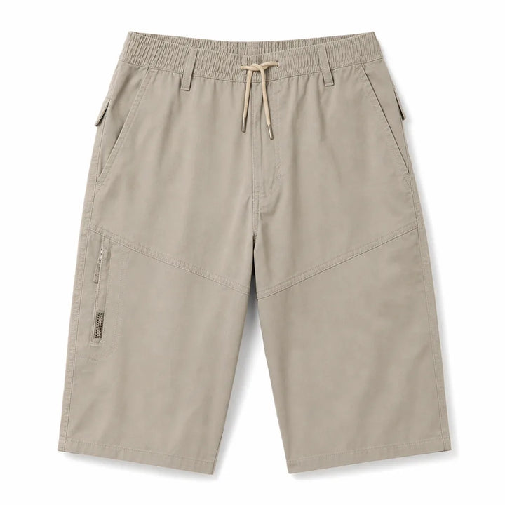 Turner Cargo Cropped Pants - Color:Beige;Size:M