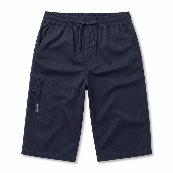 Turner Cargo Cropped Pants - Color:Black Blue;Size:M