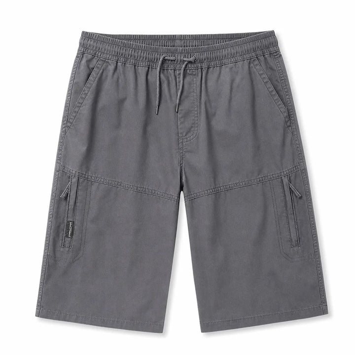 Turner Cargo Cropped Pants - Color:Gray;Size:M