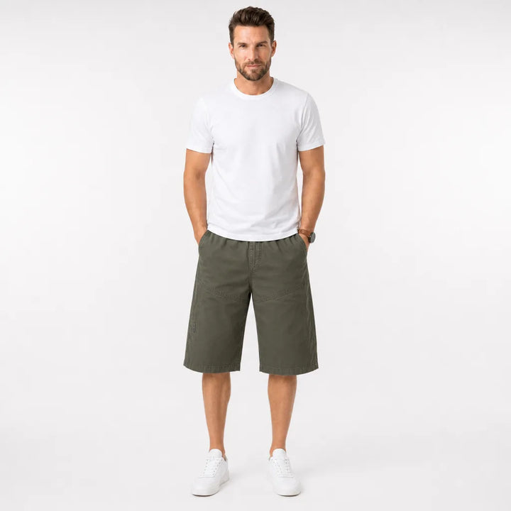 Men's Turner Cotton Cargo Cropped Pants