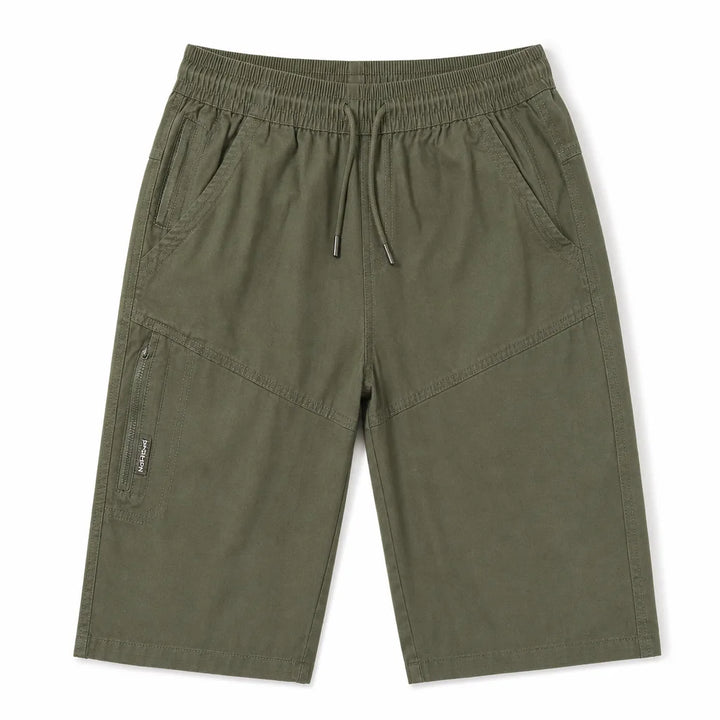 Turner Cargo Cropped Pants - Color:Green;Size:M