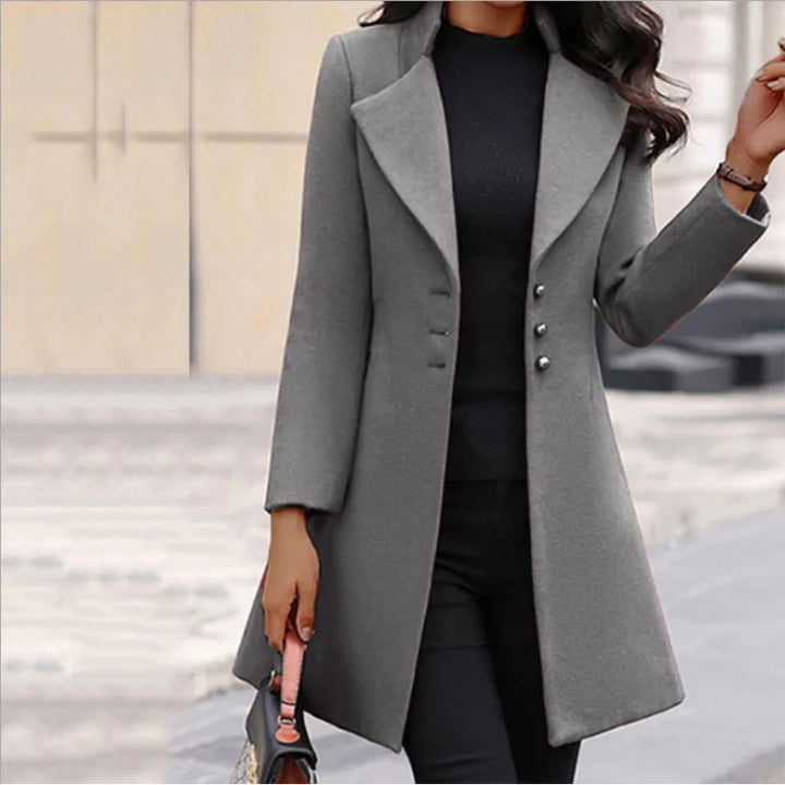 Underhill | Women's Fall Trench Coat - Color:Grey;Size:XS