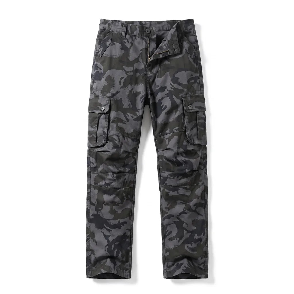 Vance Camo Cargo Pants - Color:Black (Camo);Size:S