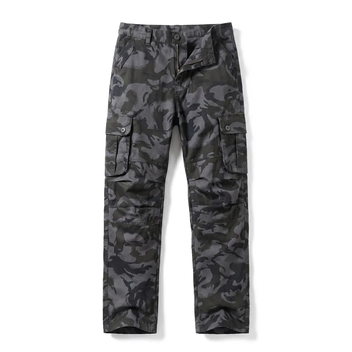 Vance Camo Cargo Pants - Color:Black (Camo);Size:S