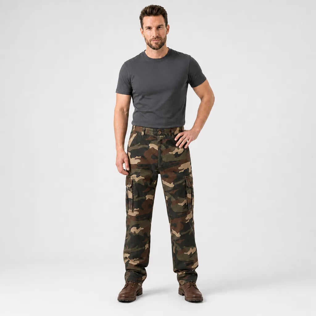 Men's Vance Cotton Cargo Pants