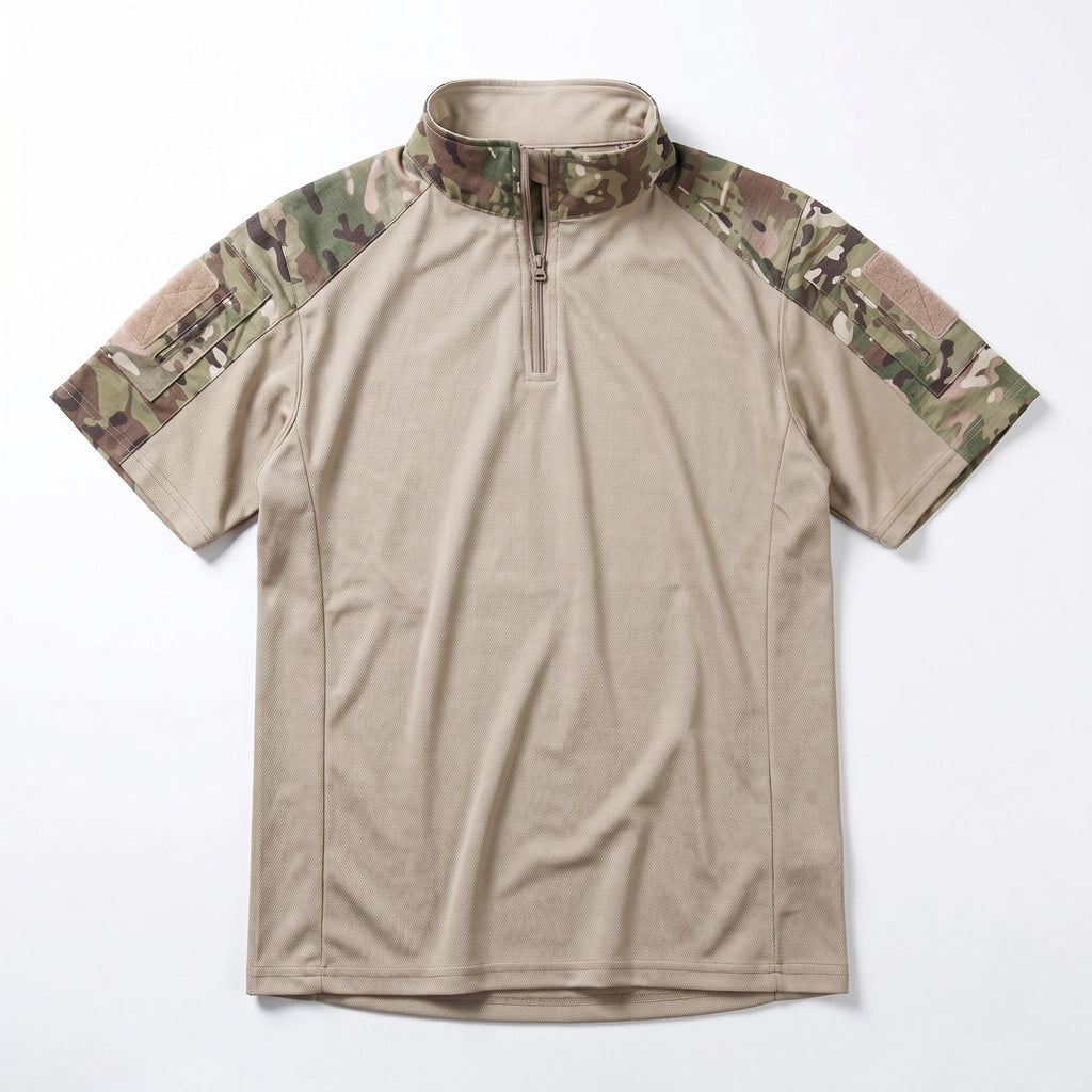 Vance Combat Shirt - Color:CP Camo;Size:S