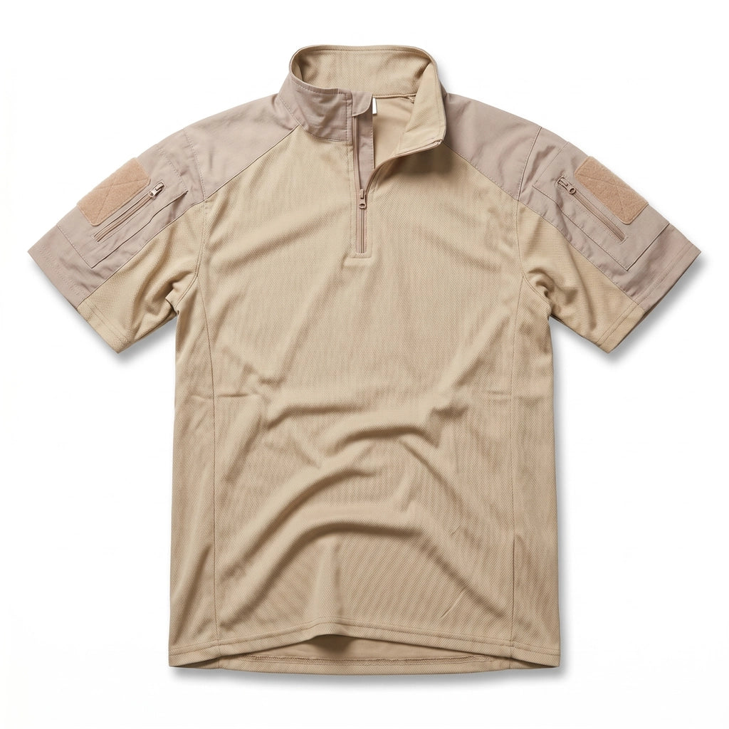 Vance Combat Shirt - Color:Khaki;Size:S