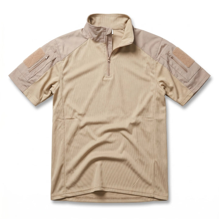 Vance Combat Shirt - Color:Khaki;Size:S