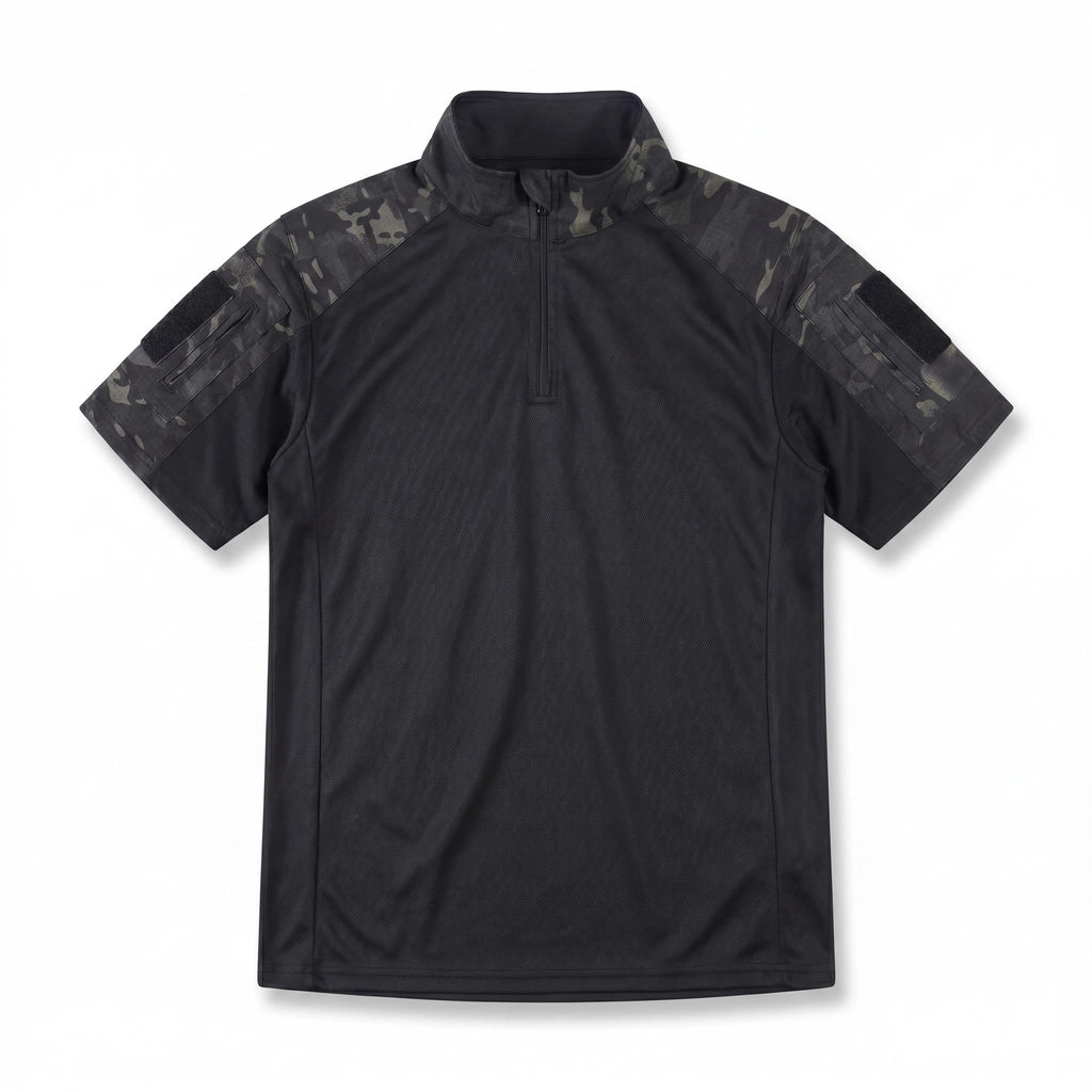 Vance Combat Shirt - Color:Night Camo;Size:S