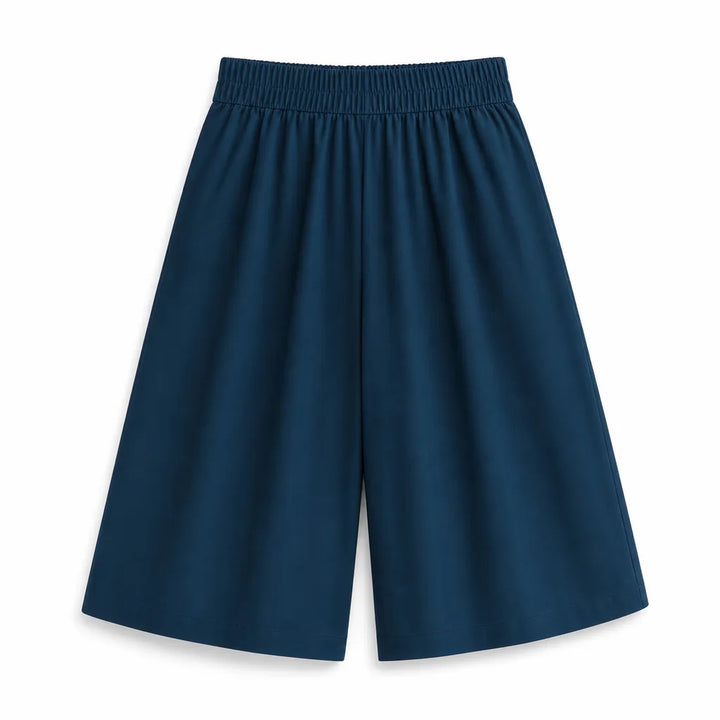 Vanessa Bermuda Shorts - Color:Navy;Size:S