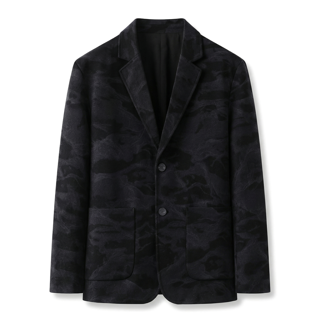 Varell Relaxed Blazer - Color:Black;Size:L