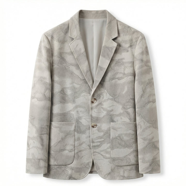 Varell Relaxed Blazer - Color:Off-white;Size:L