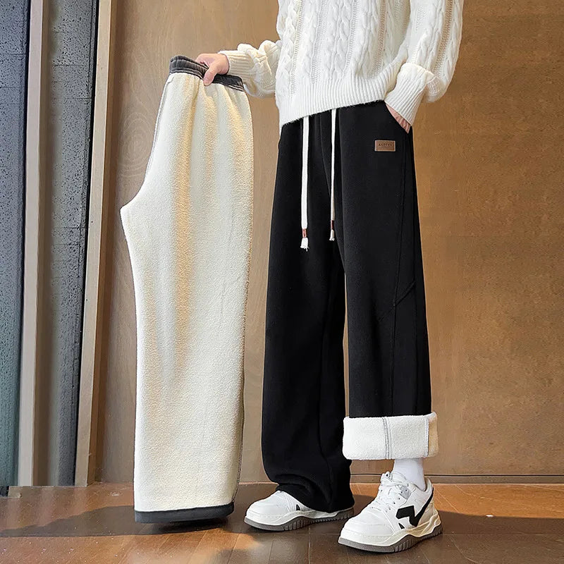 Vernon | Men's Comfort Fleece Sweatpants - Color:Black;Size:S