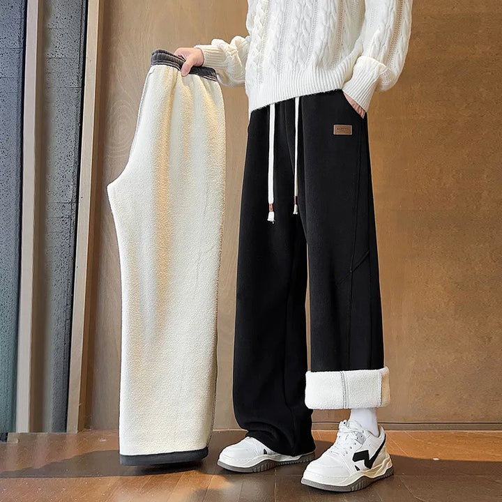 Vernon | Men's Comfort Fleece Sweatpants - Color:Black;Size:S