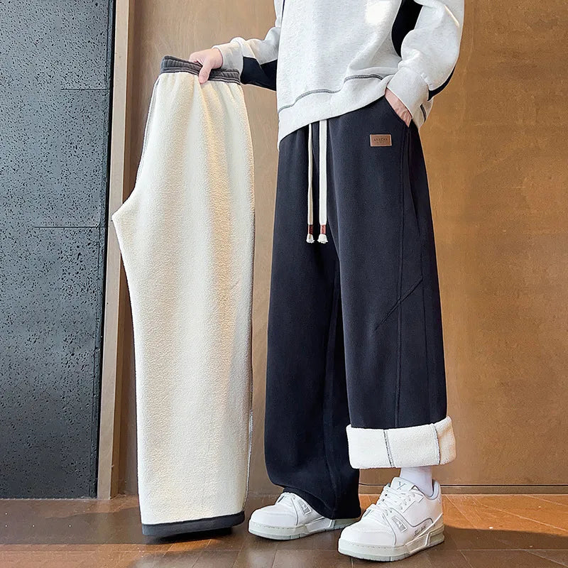 Vernon | Men's Comfort Fleece Sweatpants - Color:Dark Blue;Size:S
