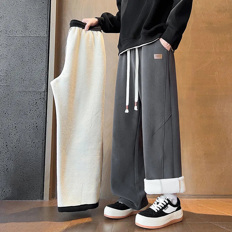 Vernon | Men's Comfort Fleece Sweatpants - Color:Gray;Size:S