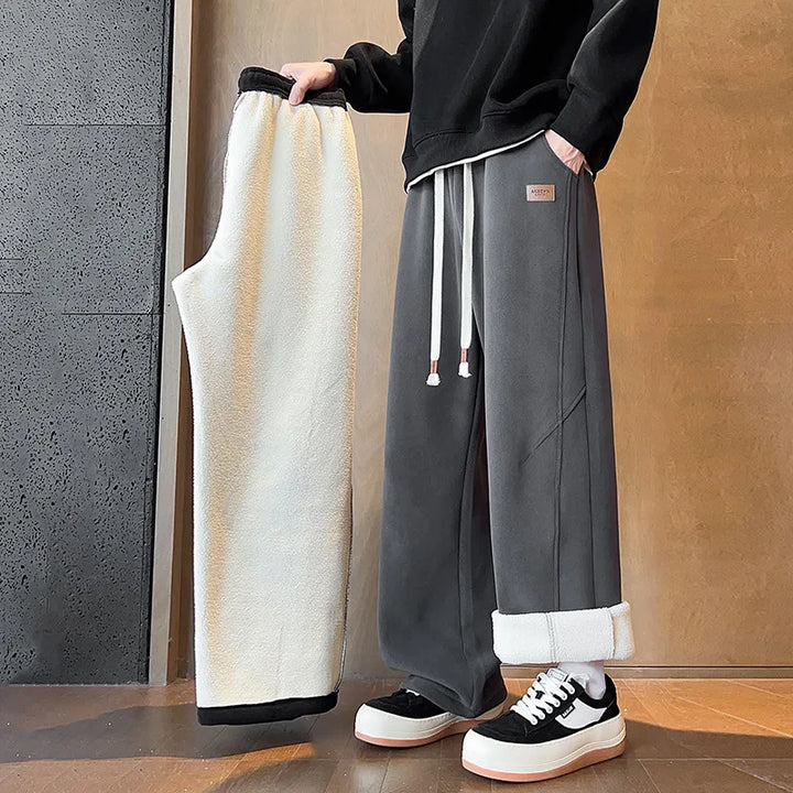 Vernon | Men's Comfort Fleece Sweatpants - Color:Gray;Size:S