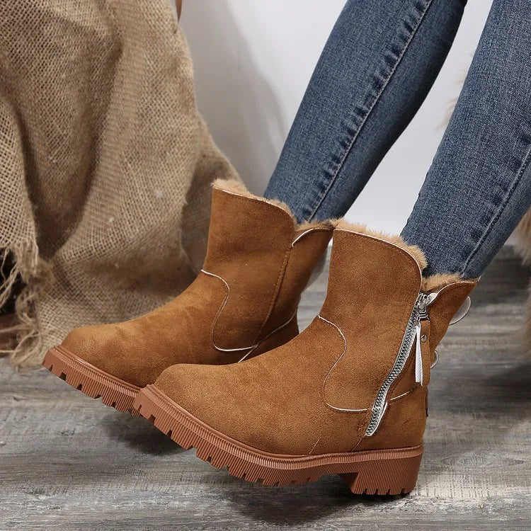 Women's Vernon | Women's Fleece-Lined Suede Winter Boots