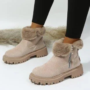 Women's Vernon | Women's Fleece-Lined Suede Winter Boots