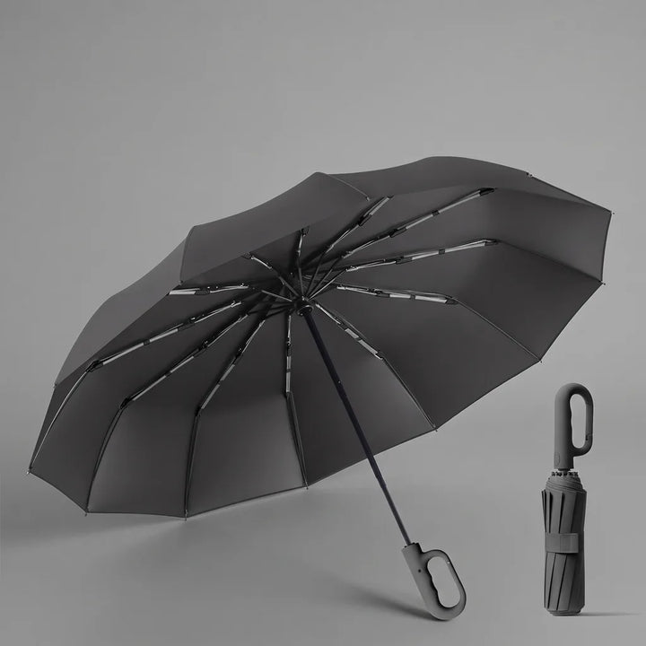 Vickers Folding Umbrella - Color:Black