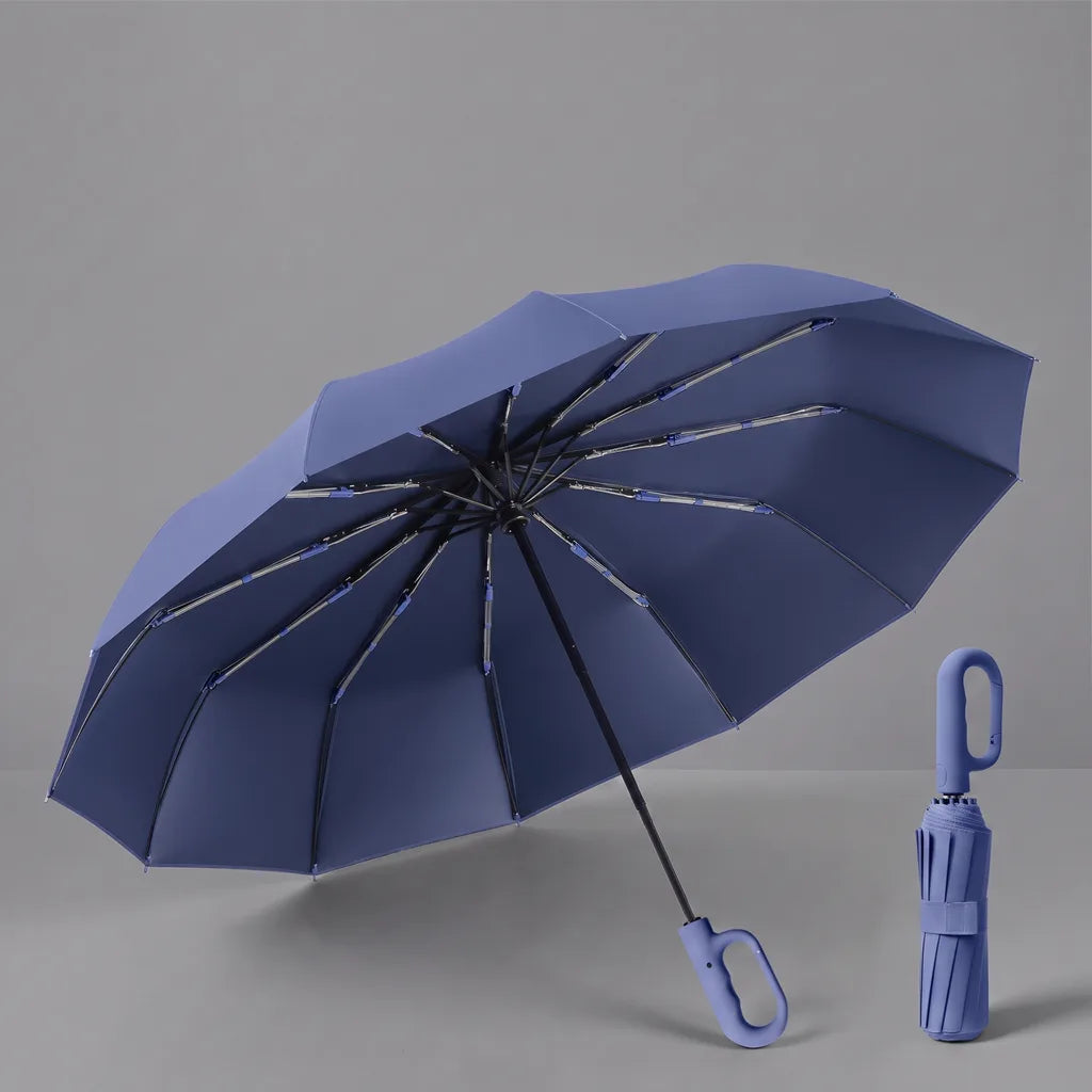 Vickers Folding Umbrella - Color:Blue