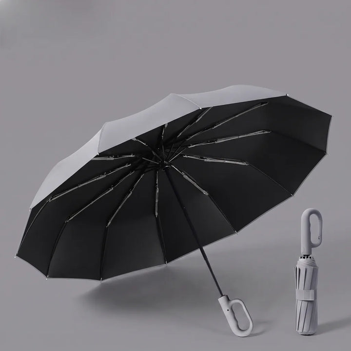Vickers Folding Umbrella - Color:Gray