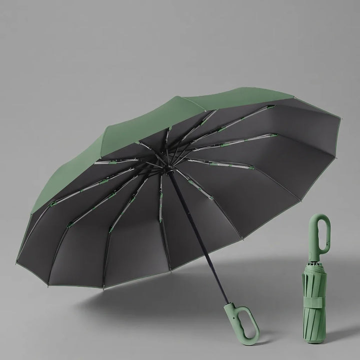 Vickers Folding Umbrella - Color:Green