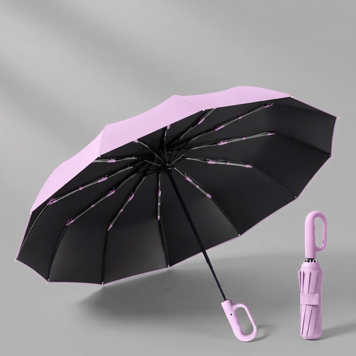 Vickers Folding Umbrella - Color:Purple