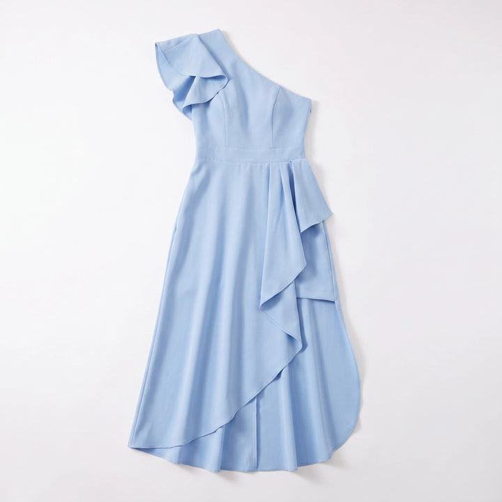 Victoria Maxi Dress - Color:Blue;Size:XXS