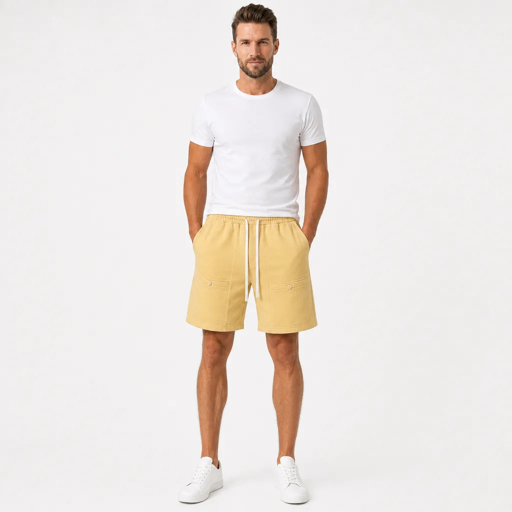 Men's Otis Cotton Long Shorts