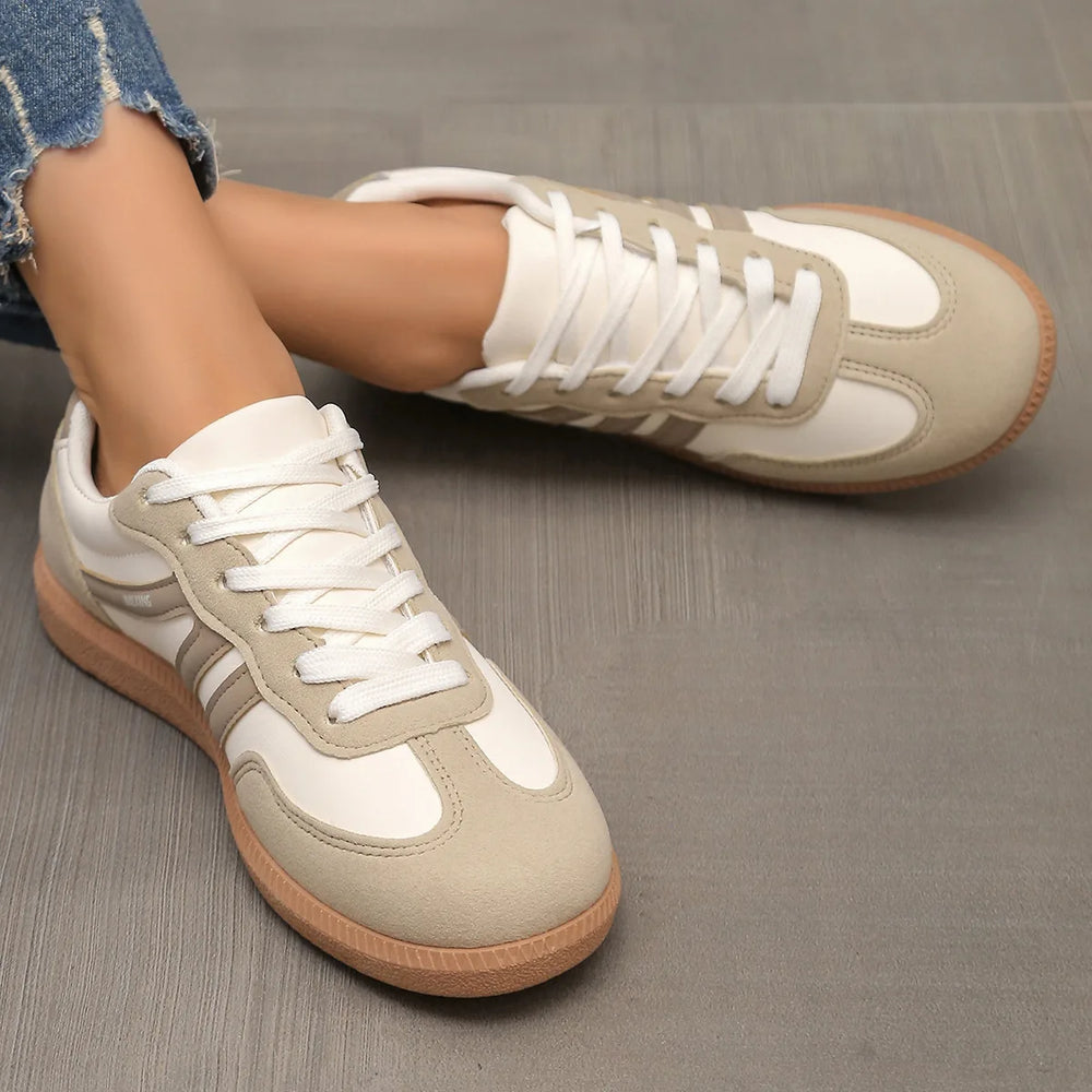 Women's Violet | Women's Lace-Up Orthopedic Sneakers