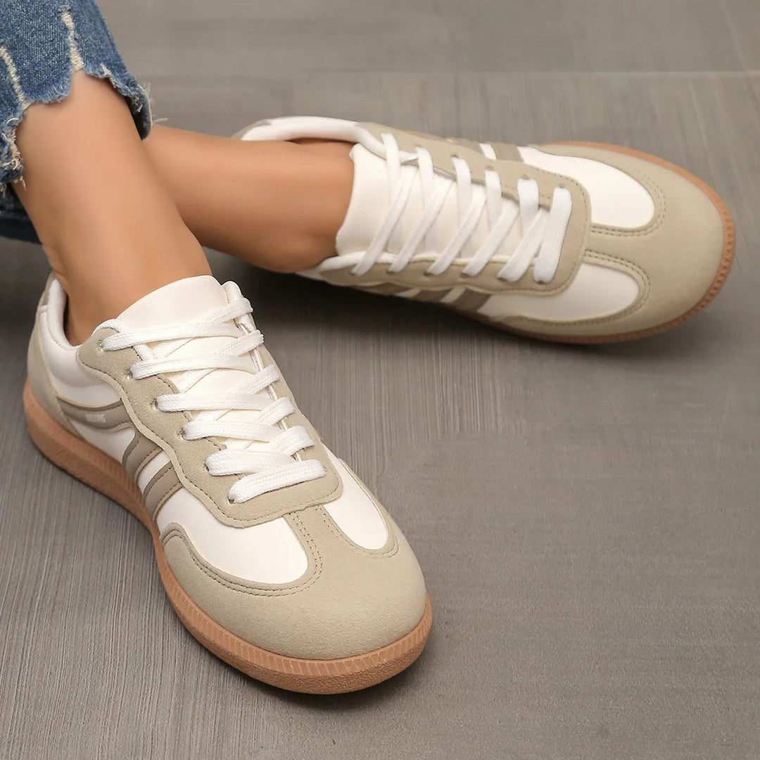 Women's Violet | Women's Lace-Up Orthopedic Sneakers
