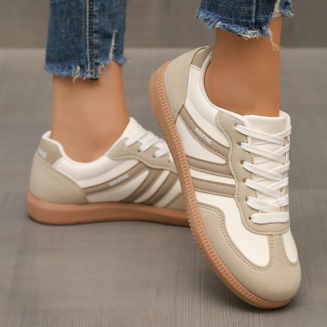 Women's Violet | Women's Lace-Up Orthopedic Sneakers