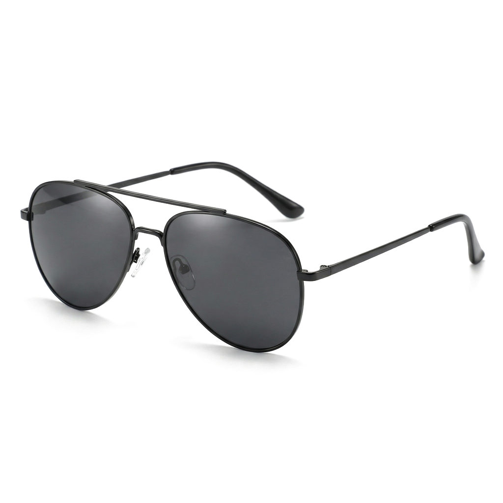 Vireon Aero Classic Shades - Color:Gray/Black
