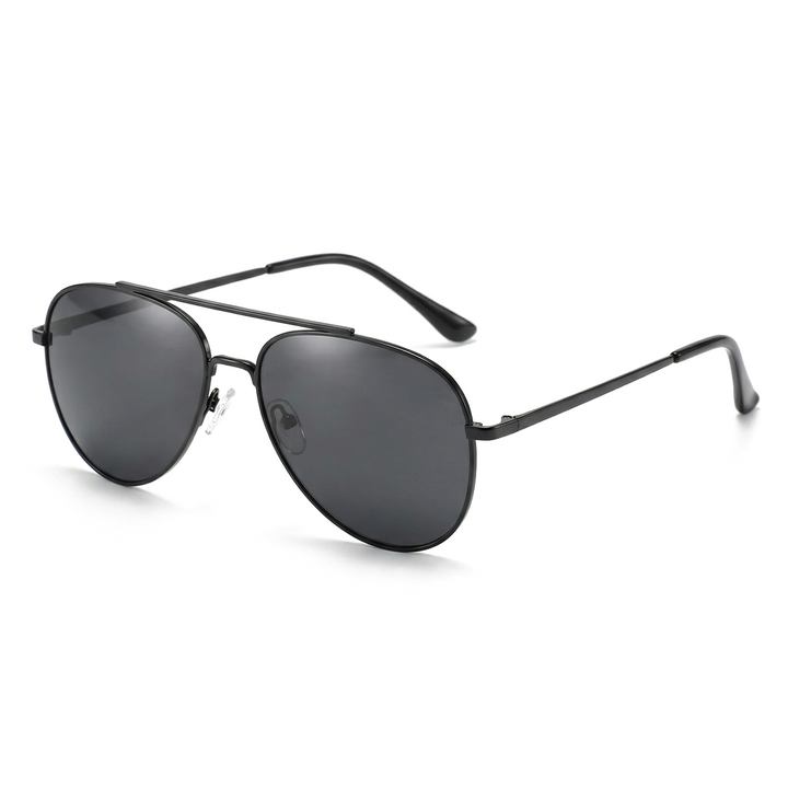 Vireon Aero Classic Shades - Color:Gray/Black