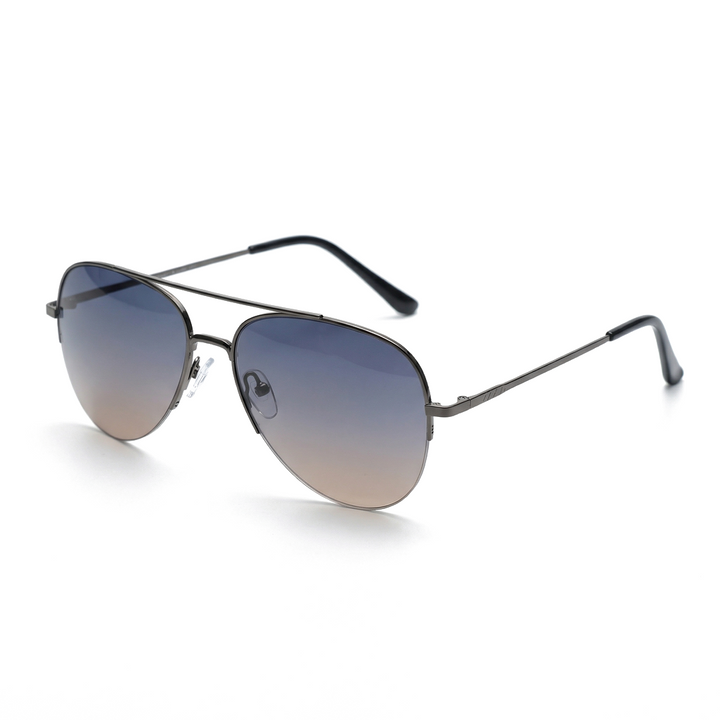 Vireon Aero Classic Shades - Color:Gray/Blue-Yellow
