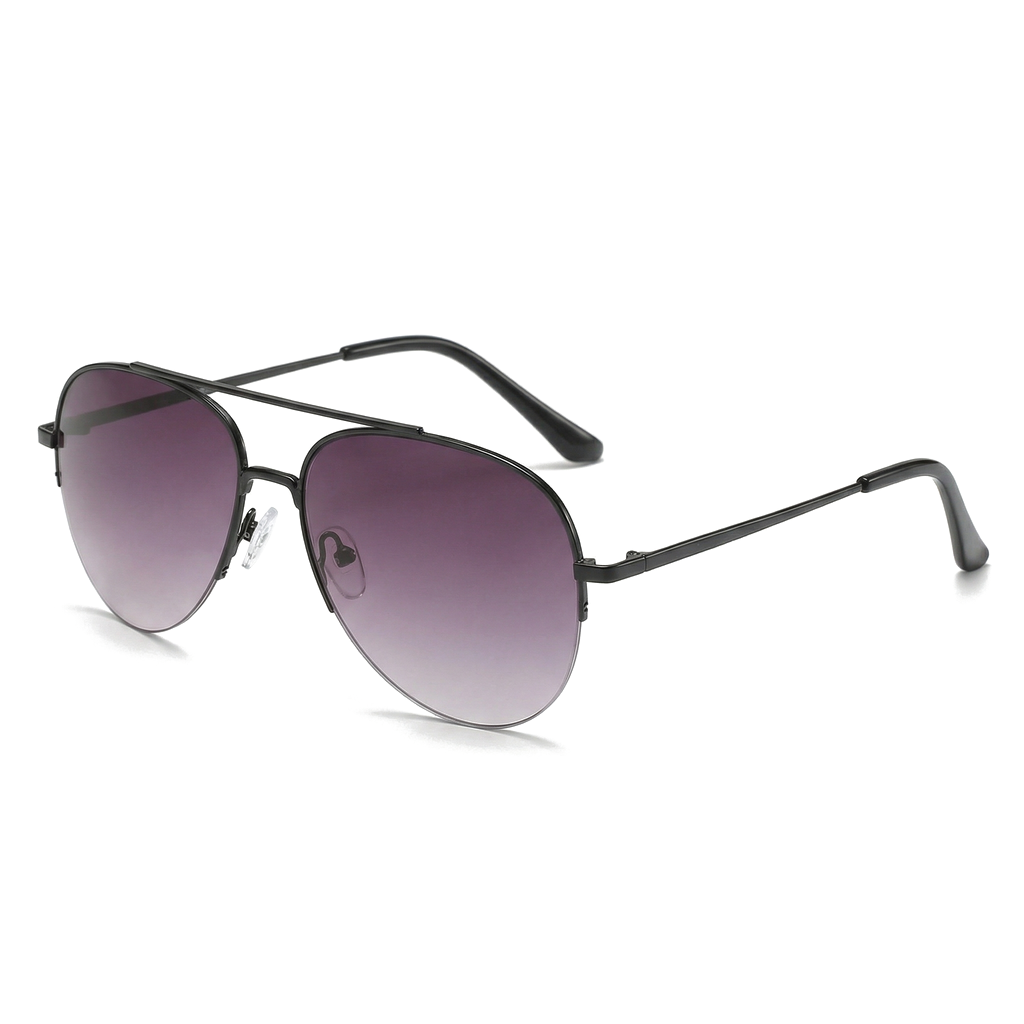 Vireon Aero Classic Shades - Color:Gray/Gradient Gray