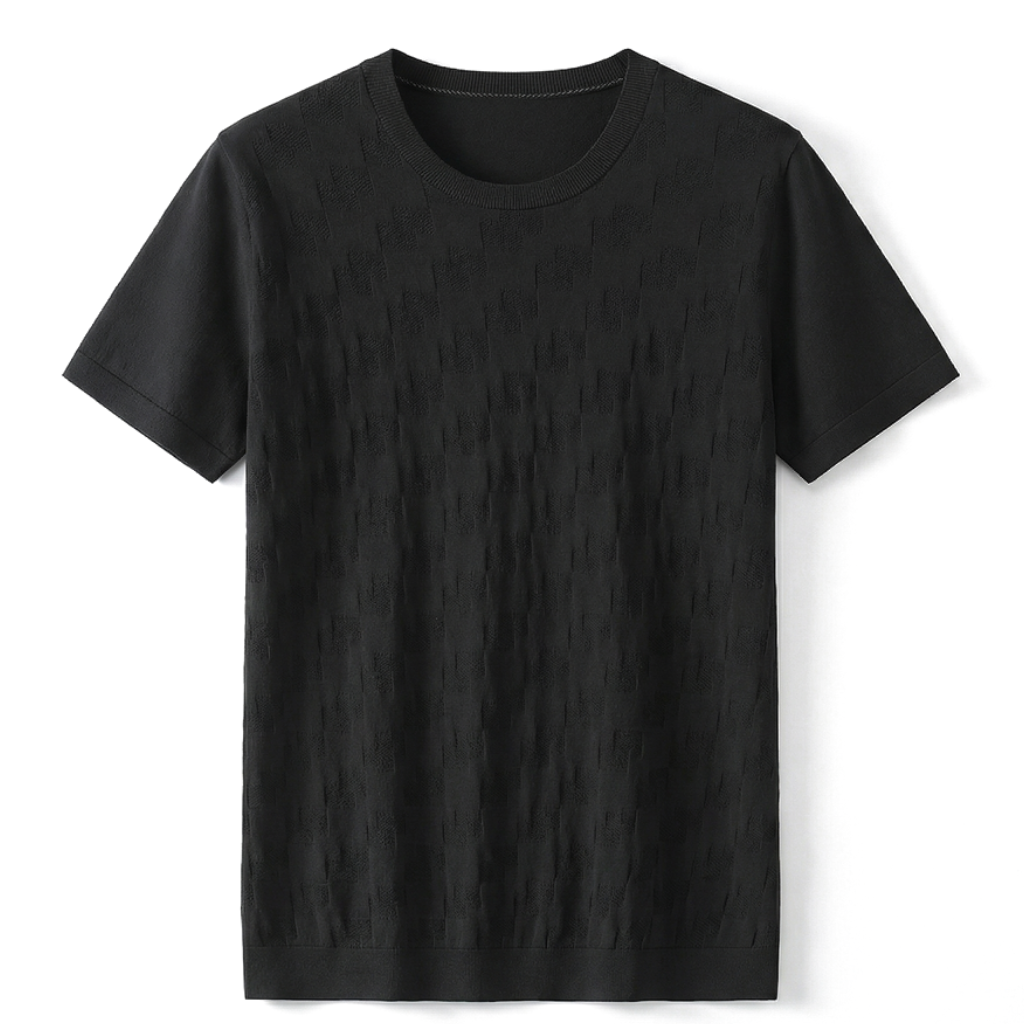 Vireon Knit Tee - Color:Black;Size:2XL