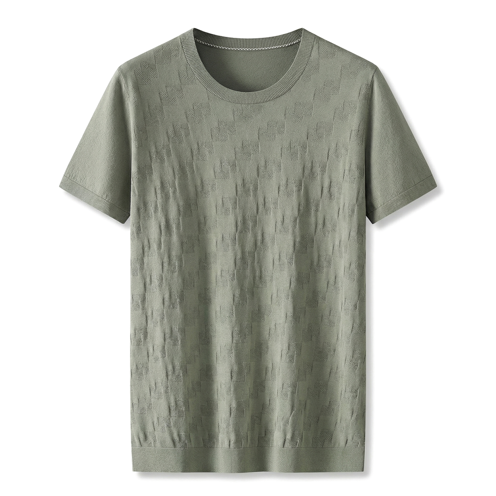 Vireon Knit Tee - Color:Green;Size:2XL