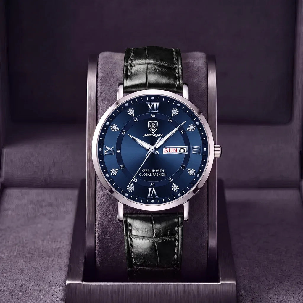 Wadsworth | Vintage Watch - Color:Black/Blue