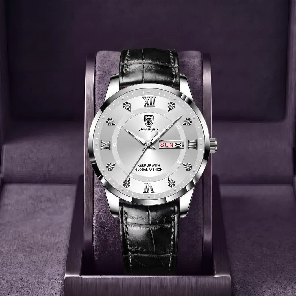 Wadsworth | Vintage Watch - Color:Black/White