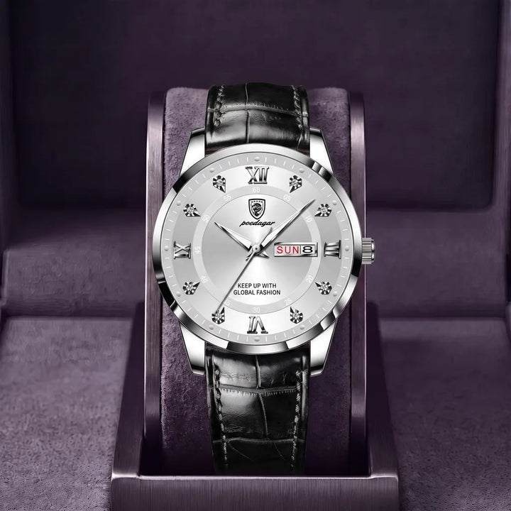 Wadsworth | Vintage Watch - Color:Black/White
