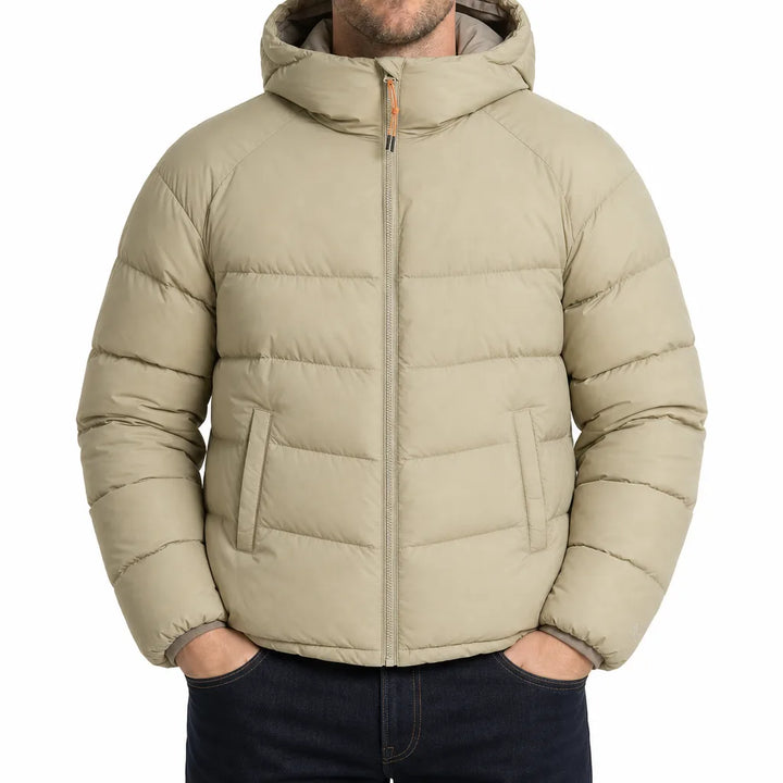 Waverly | Quilted Jacket - Color:Khaki Green;Size:XS
