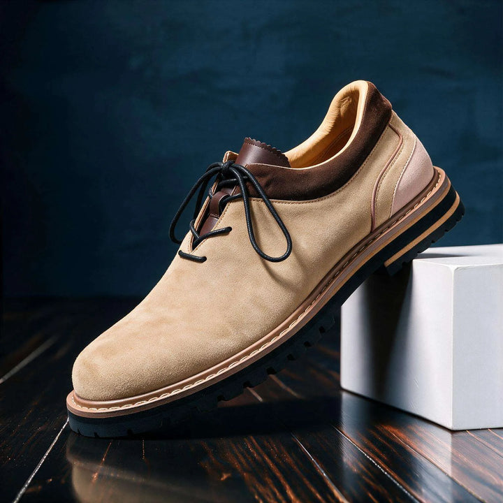khaki leather shoe single.jpg