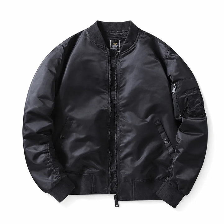 Weston Bomber Jacket - Color:Black;Size:XS