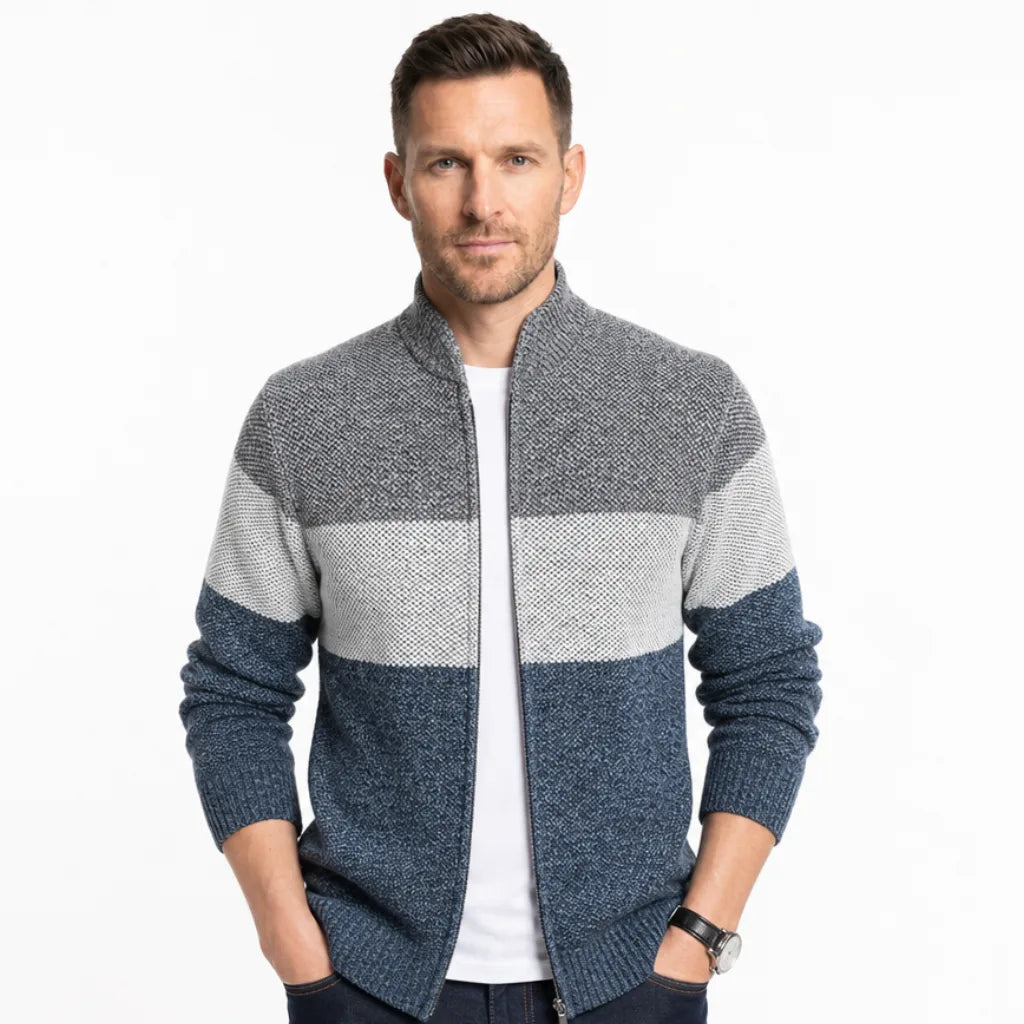 Men's Emily Fleece Knit Jacket