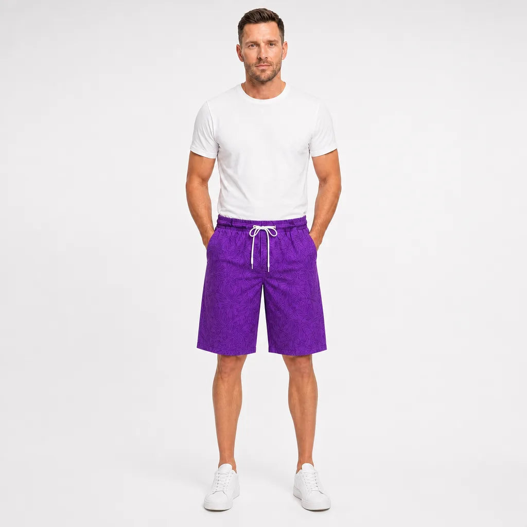 Men's Weston Gradient Print Shorts